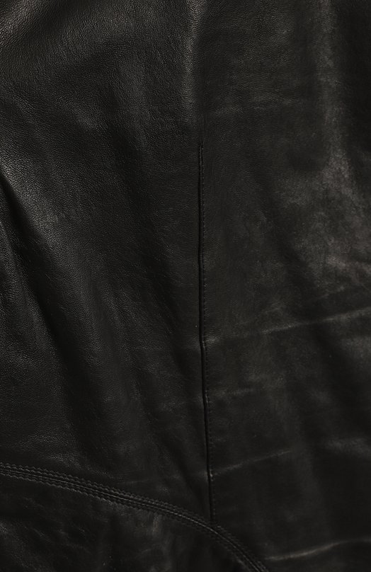 Кожаная куртка | Rick Owens | Чёрный - 3
