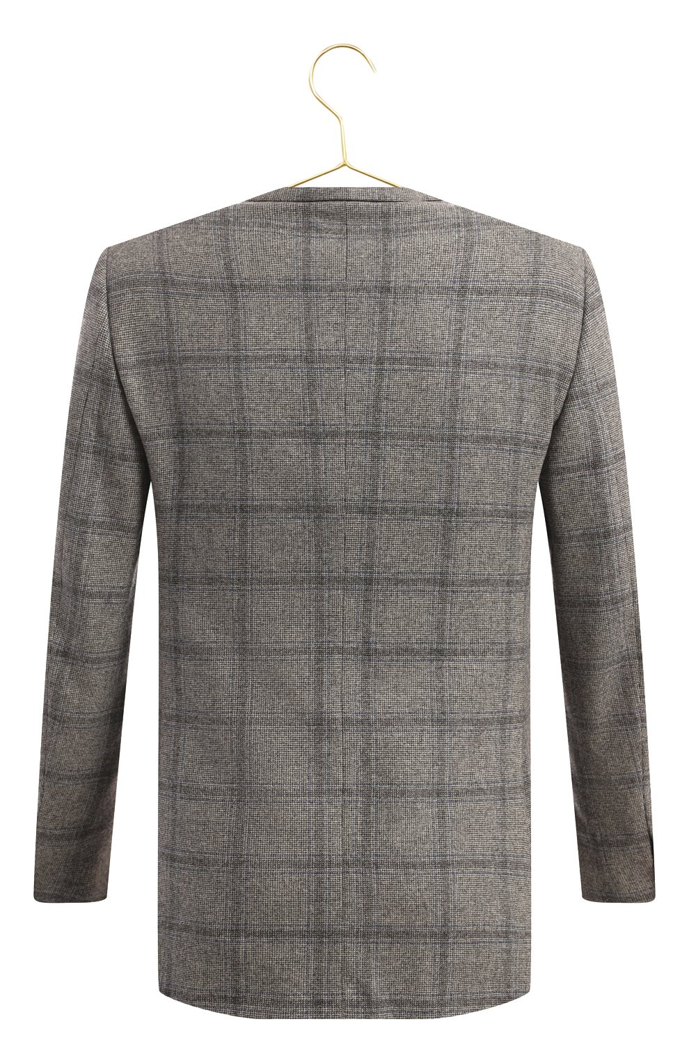Пиджак из шерсти и шелка | Brioni | Серый - 2