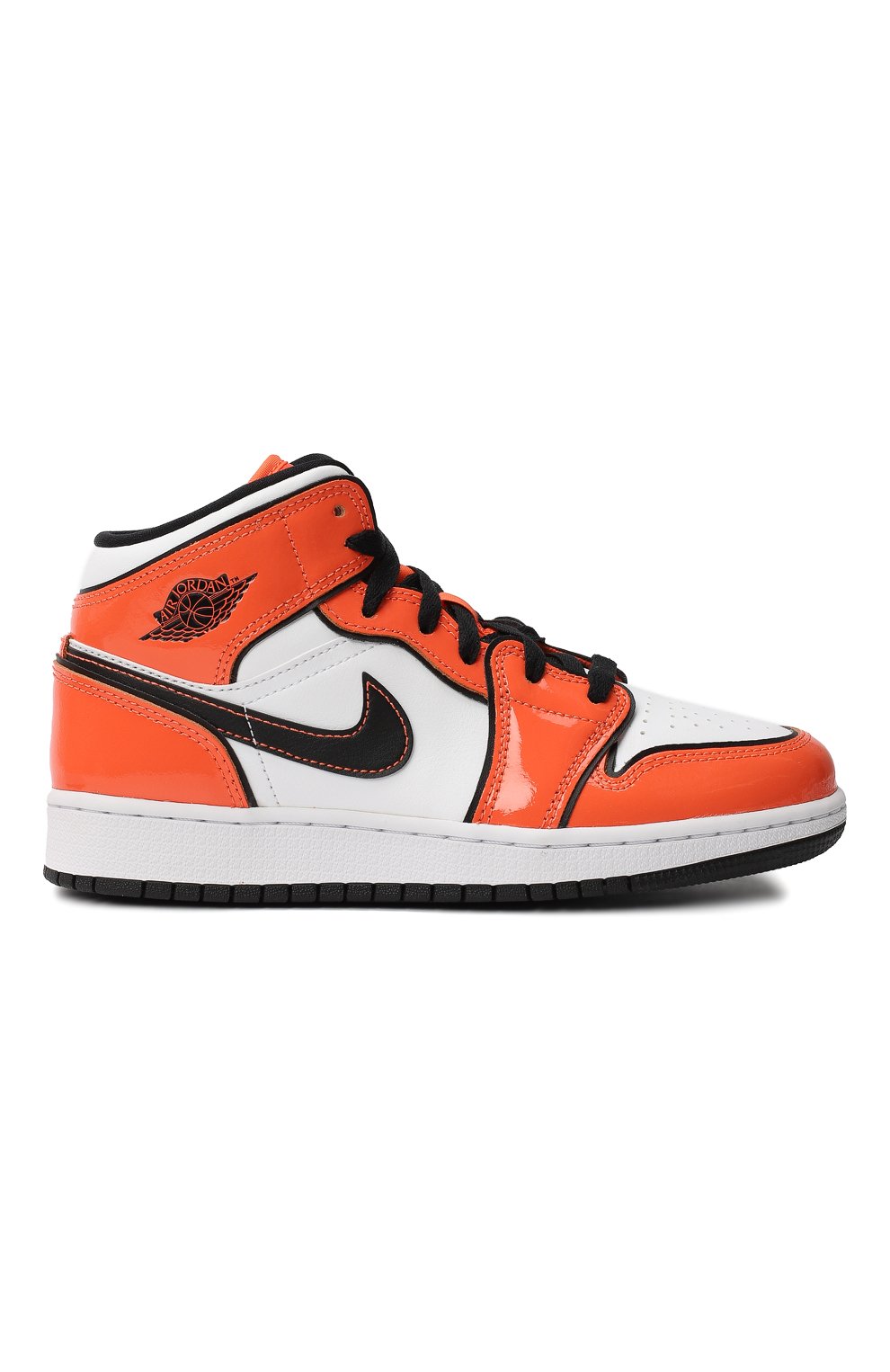 Кеды Air Jordan 1 Mid SE «Turf Orange» | Nike | Оранжевый - 7
