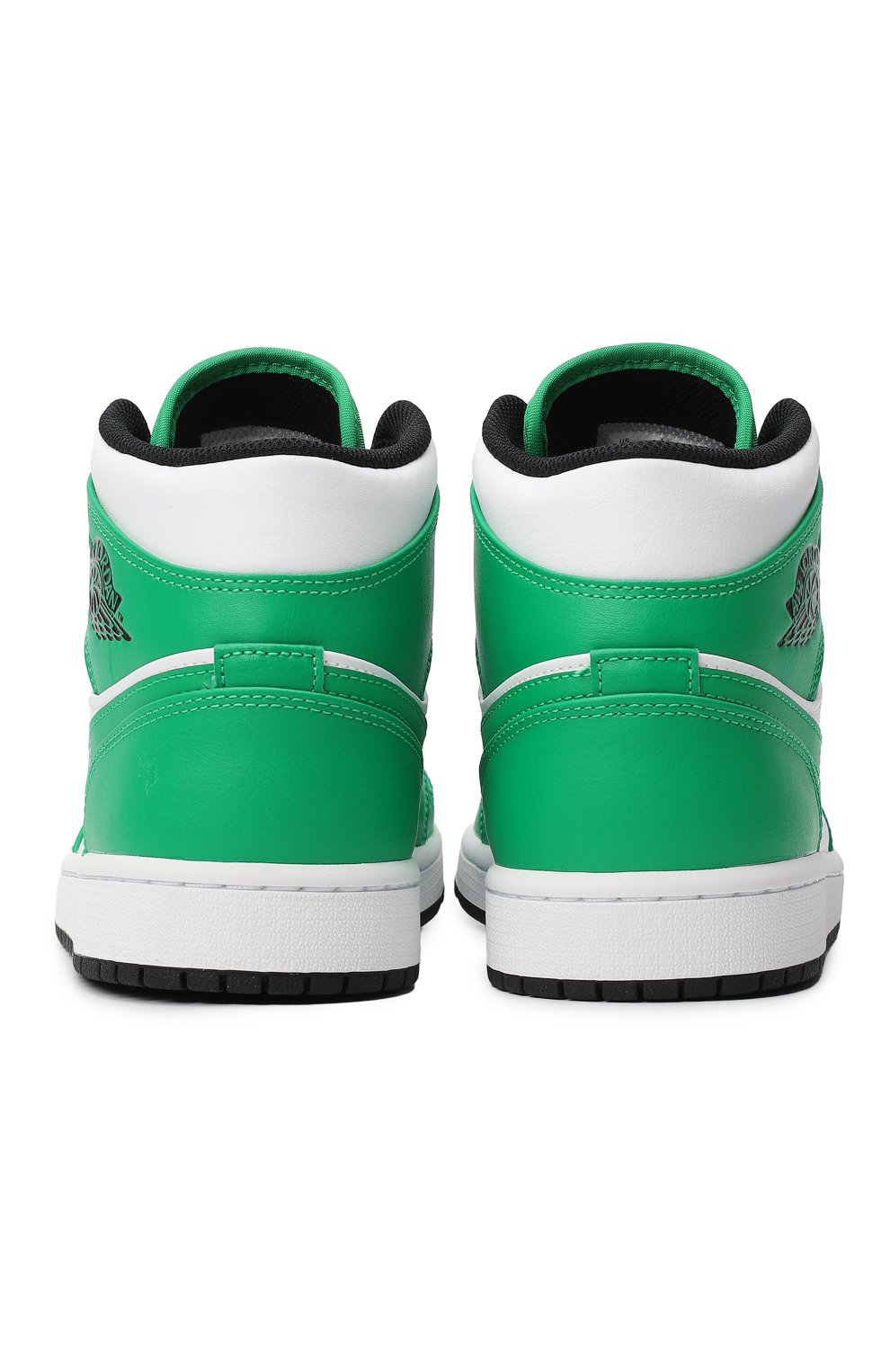 Кеды Air Jordan 1 Mid | Nike | Зелёный - 3
