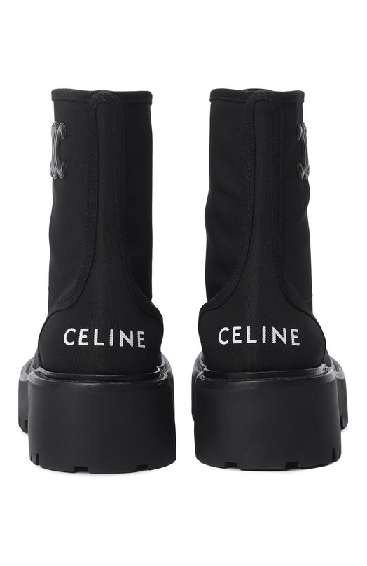 Ботинки Bulky | Celine | Чёрный - 3