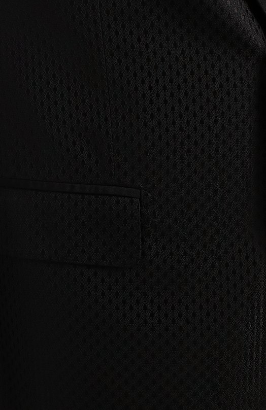 Комплект из пиджака и жилета | Dolce & Gabbana | Чёрный - 4