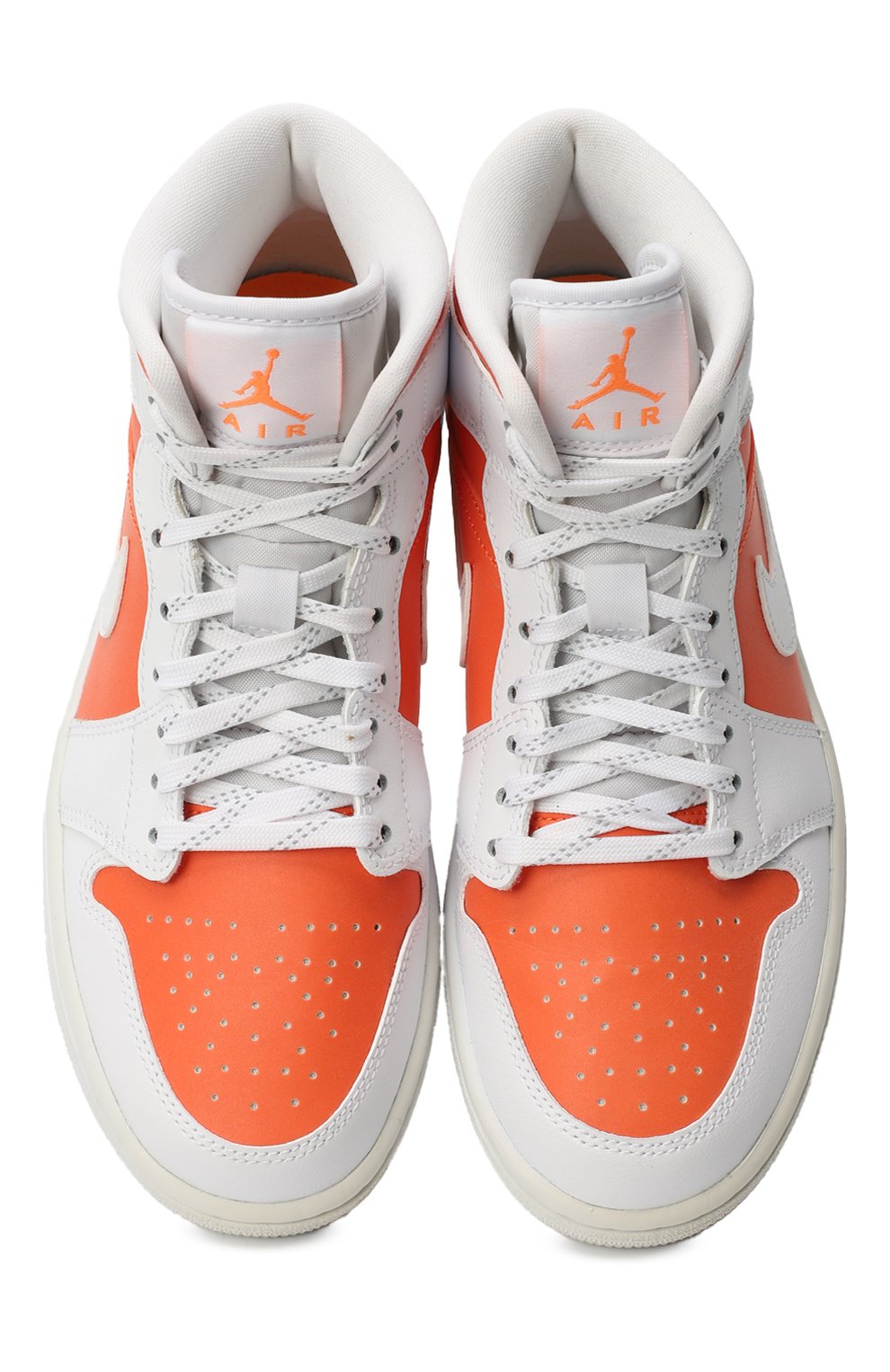 Кеды Jordan 1 Mid SE Bright Citrus | Nike | Оранжевый - 2