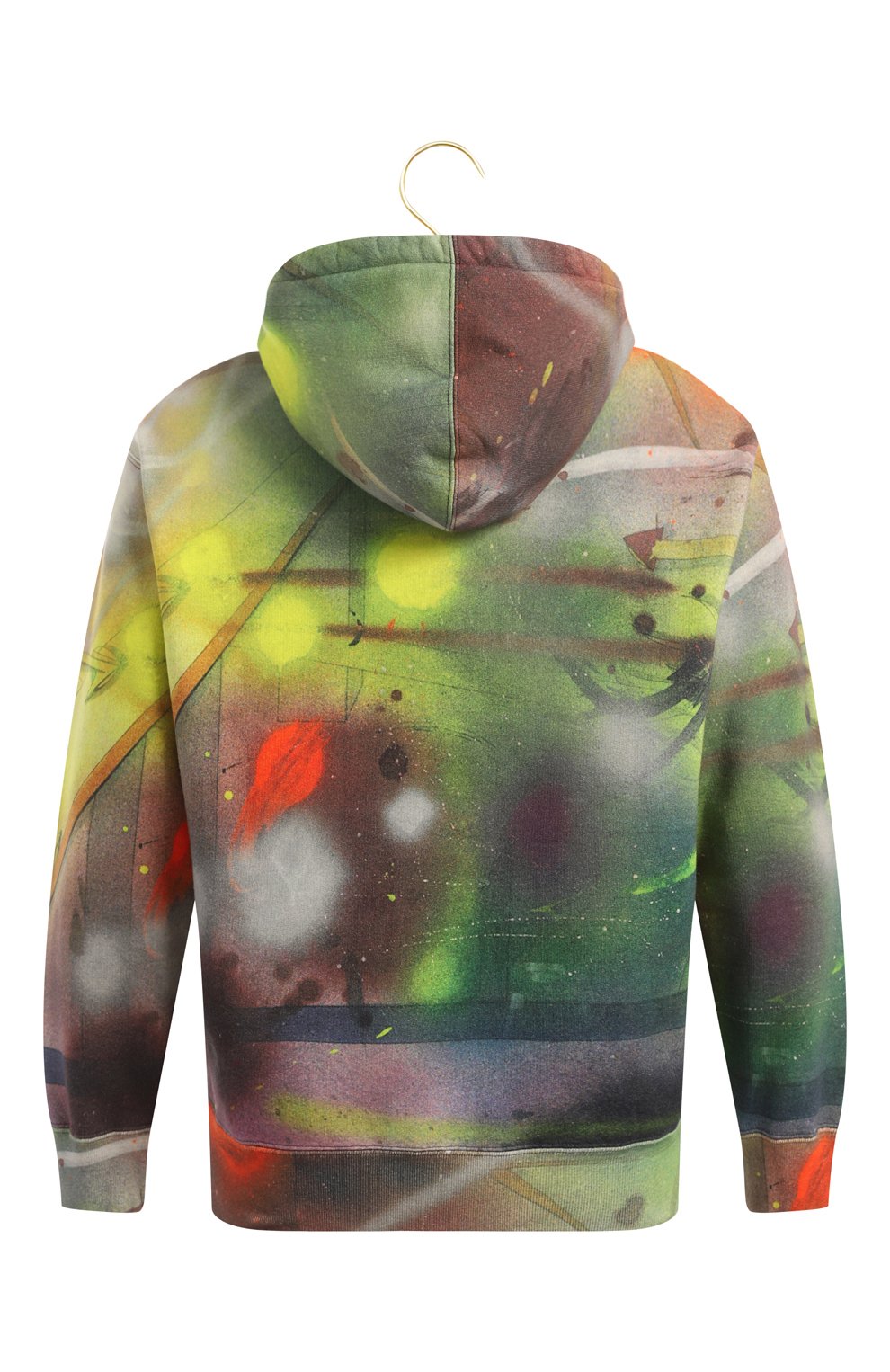 Хлопковое худи Supreme, цвет Разноцветный купить на ресейл-платформе ...