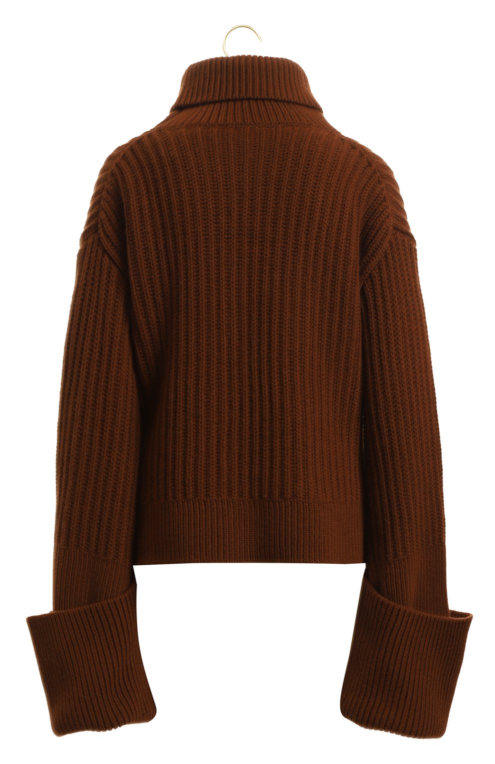 Шерстяной свитер | The Row | Коричневый - 2