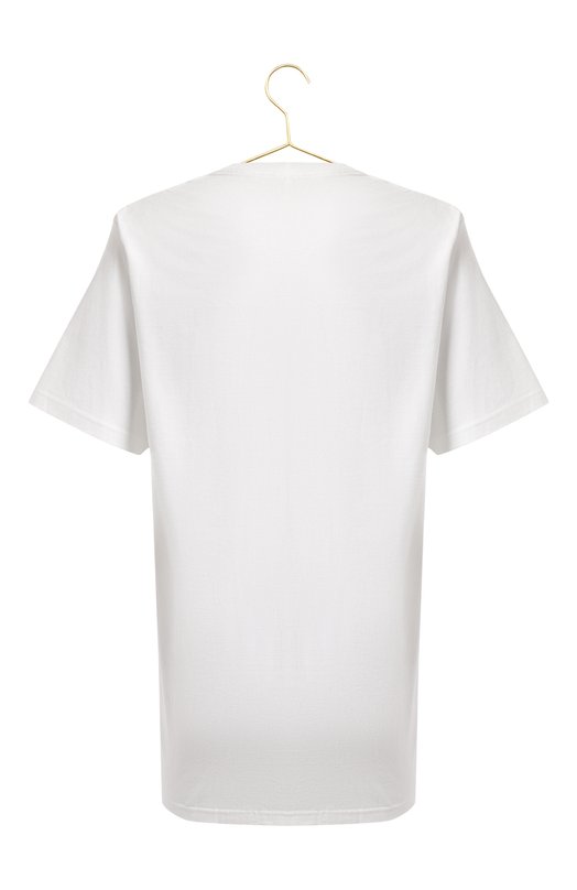 Хлопковая футболка | Supreme | Белый - 2