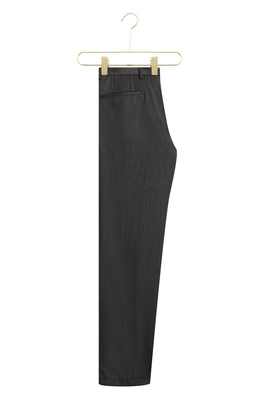 Шерстяные брюки | Kiton | Серый - 2
