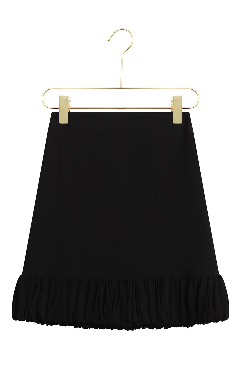 Шерстяная юбка | Burberry | Чёрный - 1