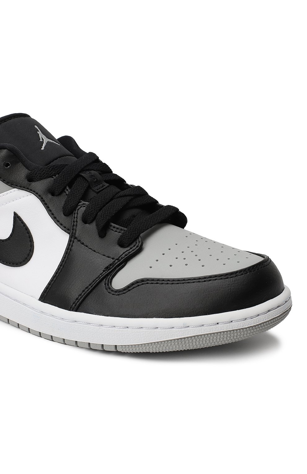 Кеды Air Jordan 1 Low GS Shadow Toe | Nike | Серый - 8