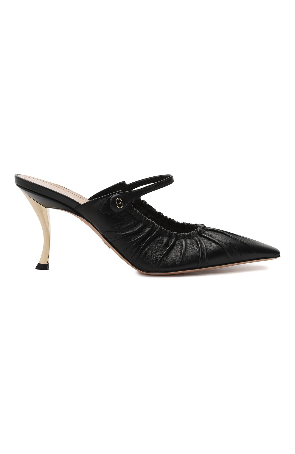 Кожаные туфли | Dior | Чёрный - 7