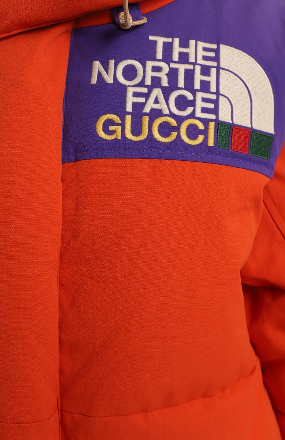 Пуховик The North Face x Gucci | Gucci | Оранжевый - 3