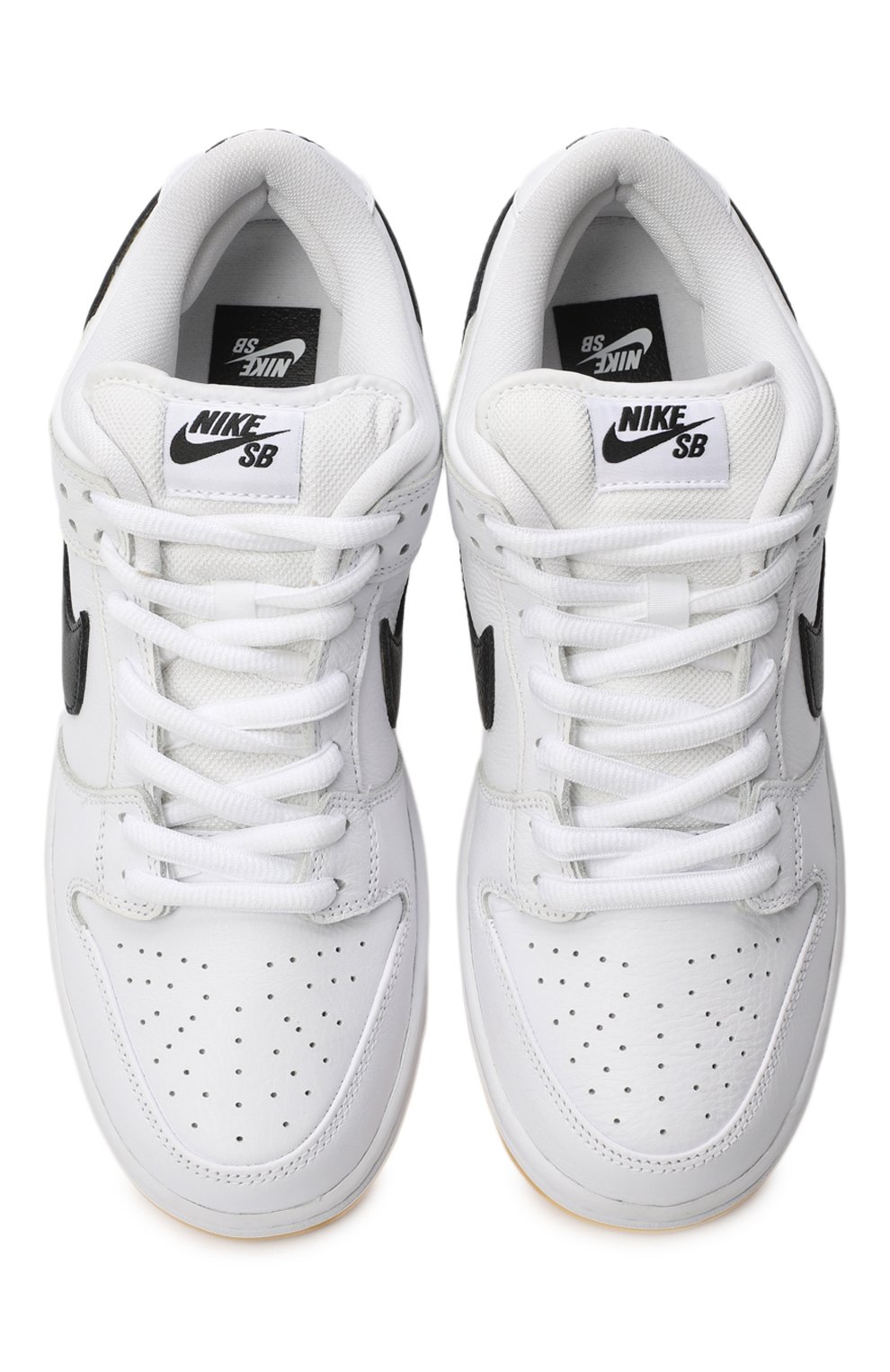 Кеды Dunk SB Low Pro White Gum | Nike | Белый - 2