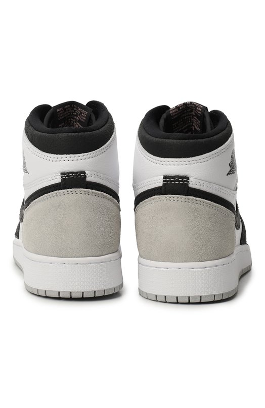 Кеды Air Jordan 1 Retro High OG GS 'Stage Haze' | Nike | Чёрно-белый - 3