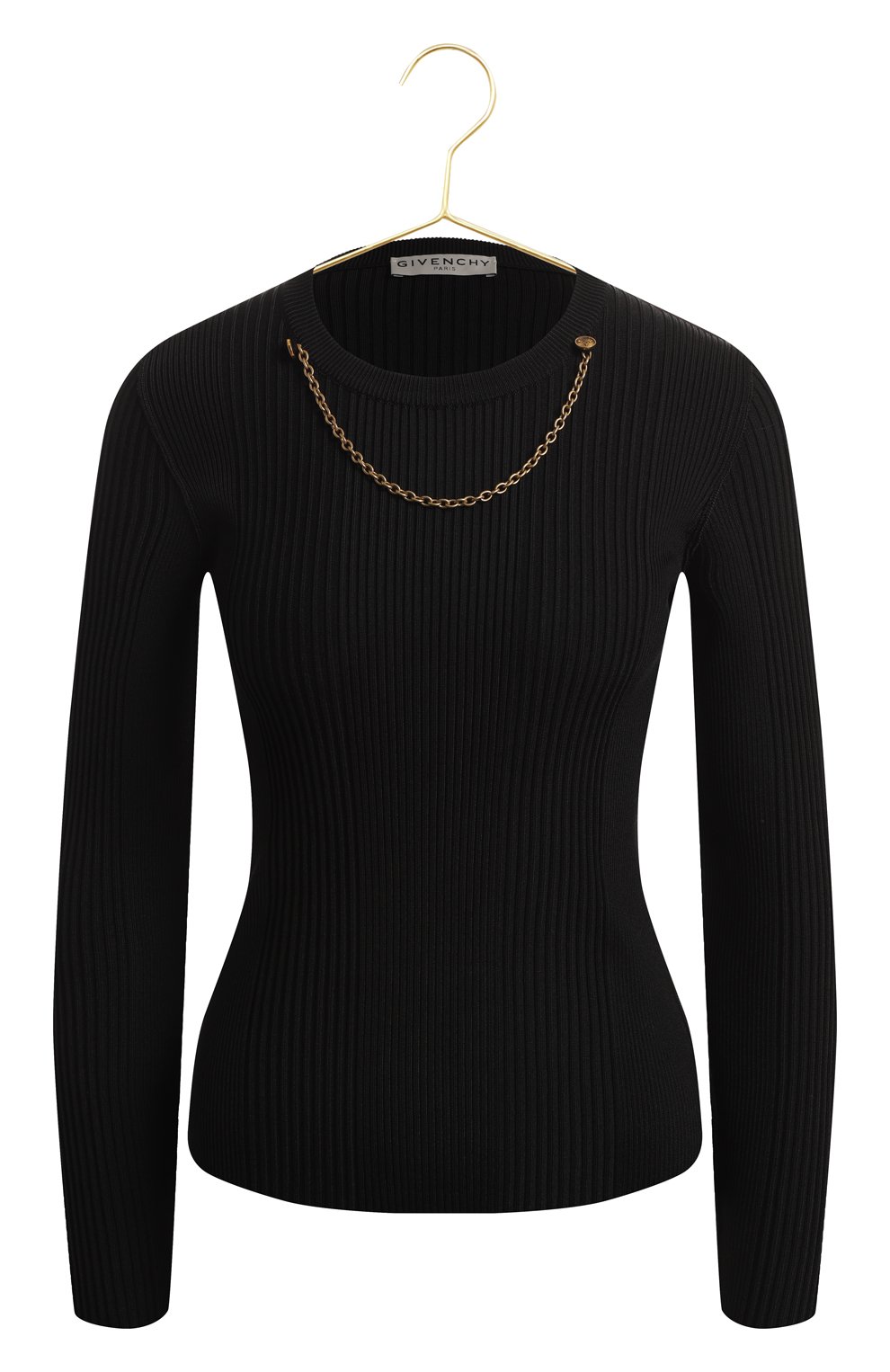 Пуловер из вискозы | Givenchy | Чёрный - 1
