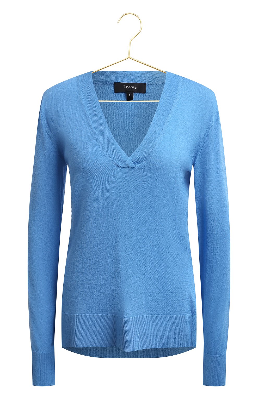 Пуловер | Theory | Голубой - 1
