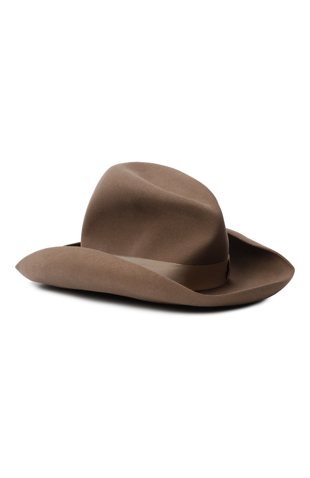 Фетровая шляпа | Ralph Lauren | Коричневый - 2