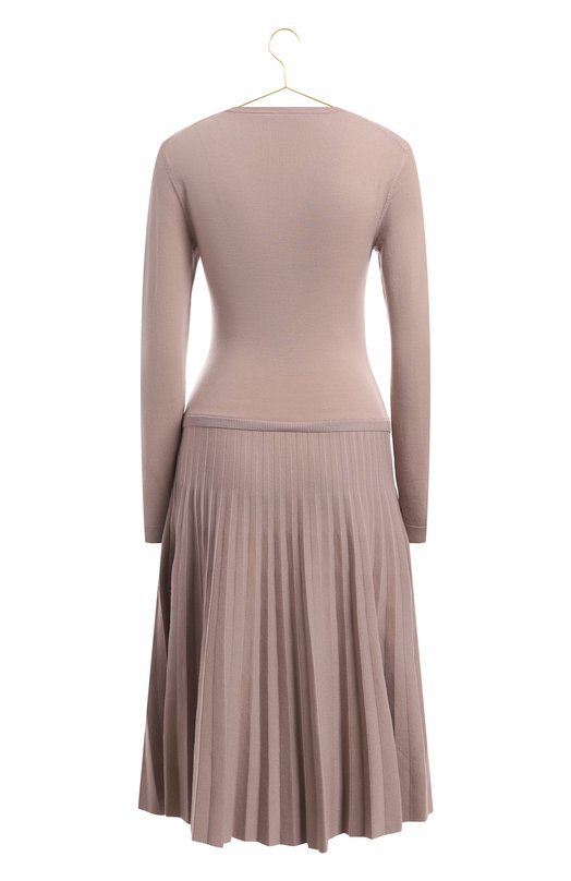 Шерстяное платье | Ralph Lauren | Бежевый - 2