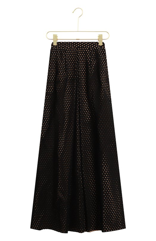 Хлопковая юбка | Michael Kors Collection | Чёрный - 1