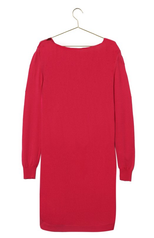 Платье из шерсти и вискозы | Emilio Pucci | Красный - 2