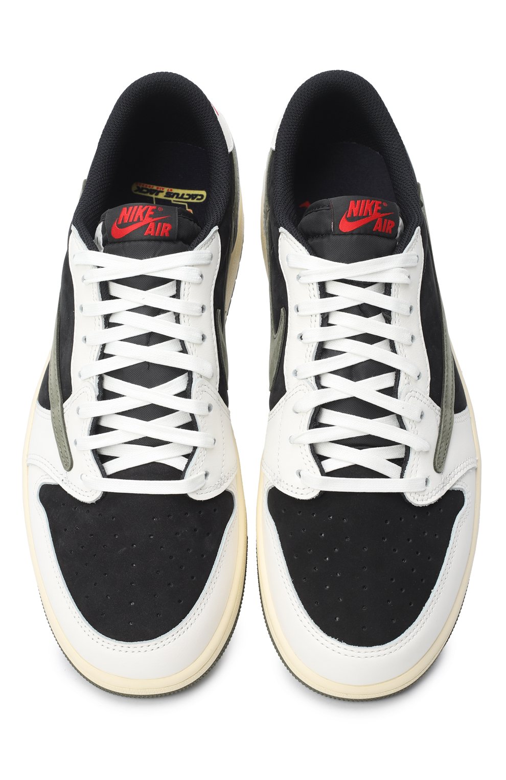 Кеды Nike x Travis Scott Air Jordan 1 Low OG Olive | Nike | Разноцветный - 2
