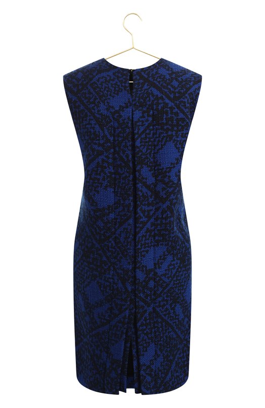 Шерстяное платье | Saint Laurent | Синий - 2