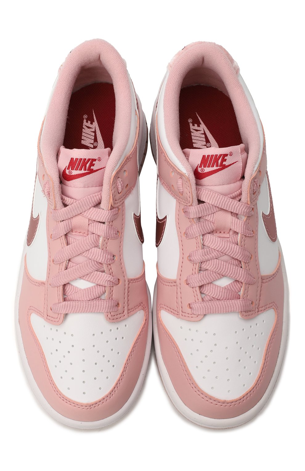 Кеды Dunk Low 'Pink Velvet' | Nike | Розовый - 2