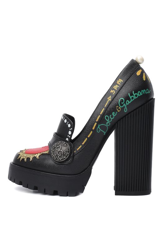 Туфли | Dolce & Gabbana | Чёрный - 4