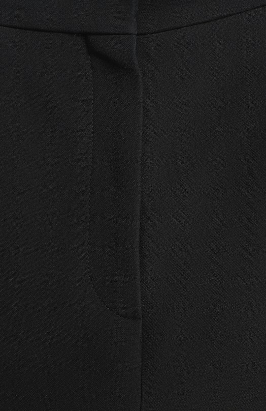 Шорты из шерсти и шелка | Dior | Чёрный - 4