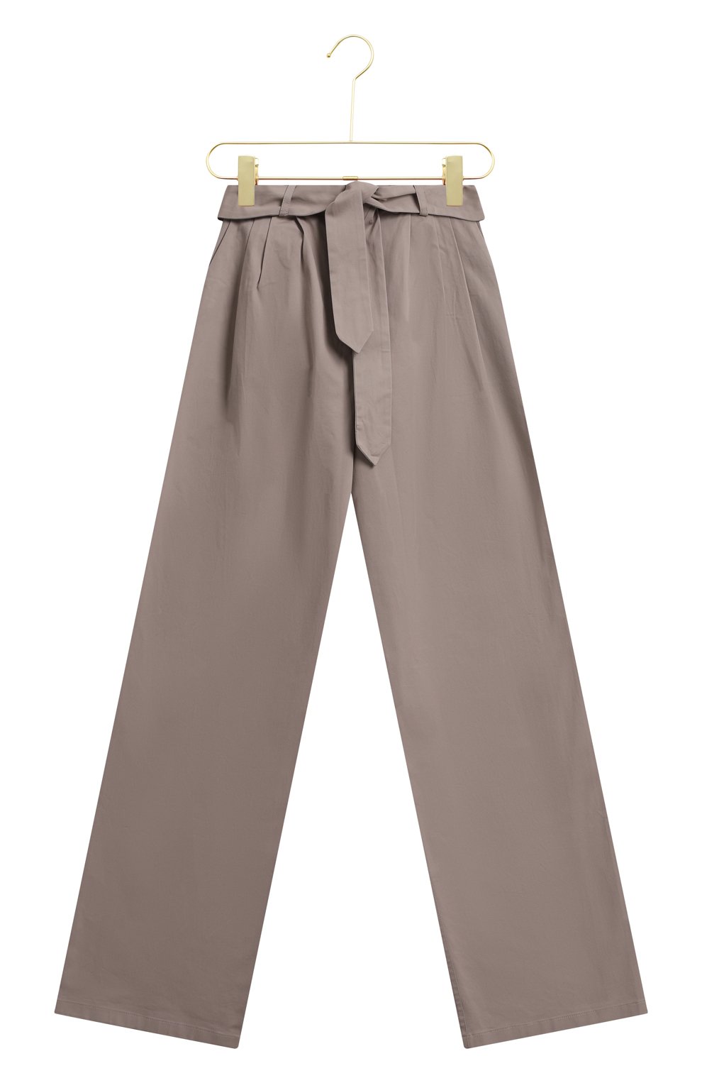 Хлопковые брюки | Rosie Assoulin | Серый - 1