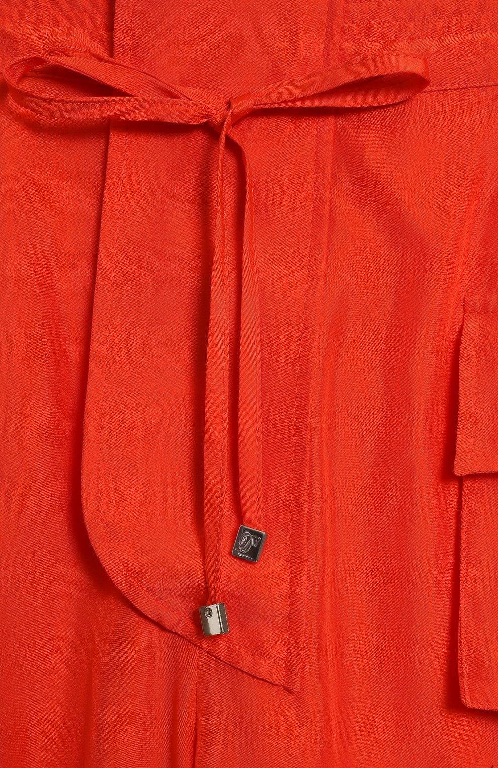 Шелковые шорты | Dsquared2 | Оранжевый - 4