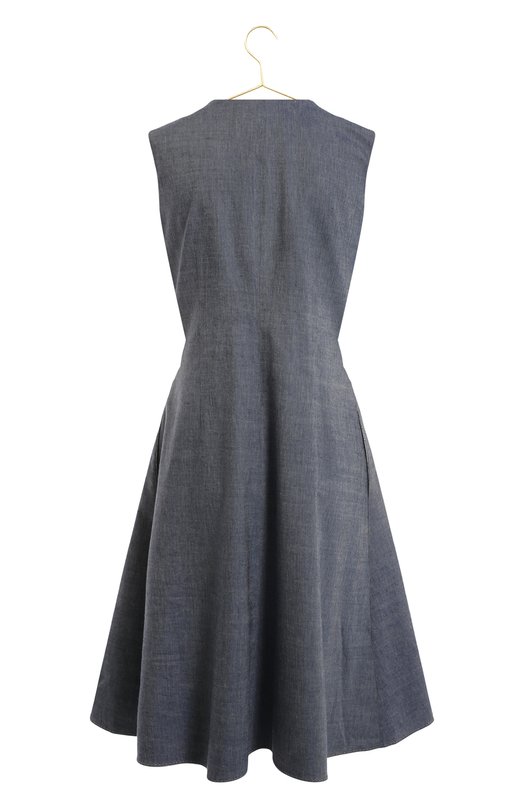 Джинсовое платье | Giorgio Armani | Голубой - 2