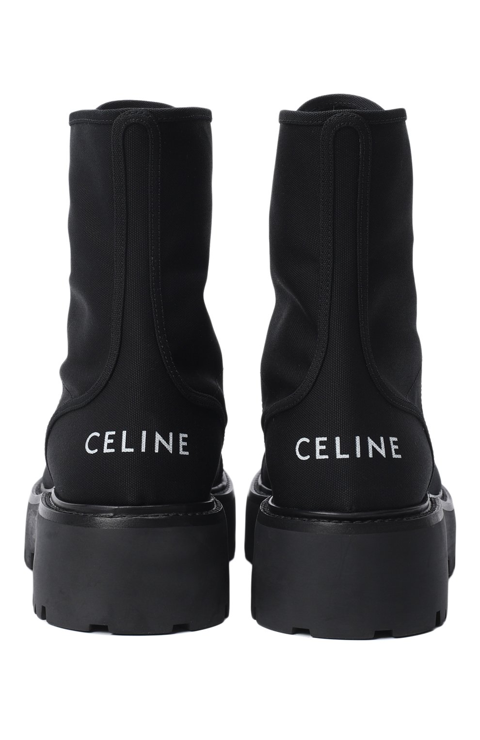 Ботинки Bulky Lace-up | Celine | Чёрный - 3