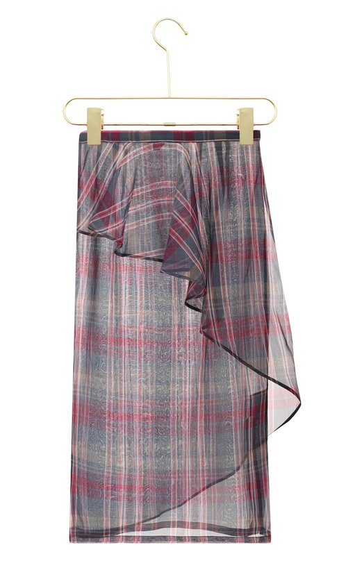 Шелковая юбка | Dries Van Noten | Разноцветный - 2