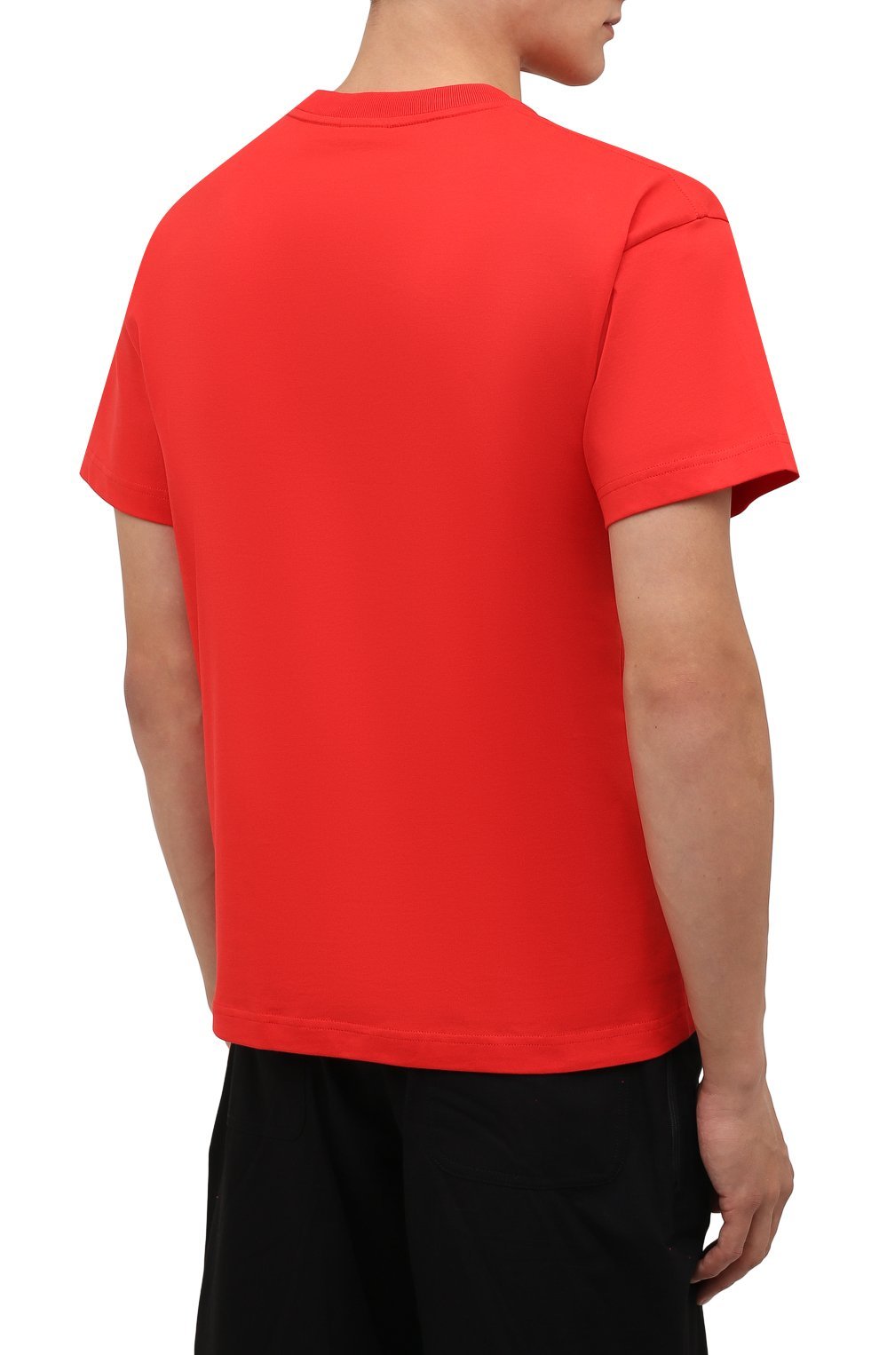 Хлопковая футболка | Jacquemus | Красный - 6