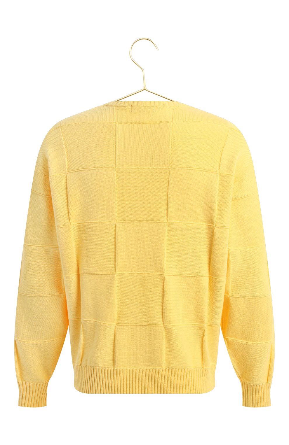 Хлопковый свитер | Supreme | Жёлтый - 2