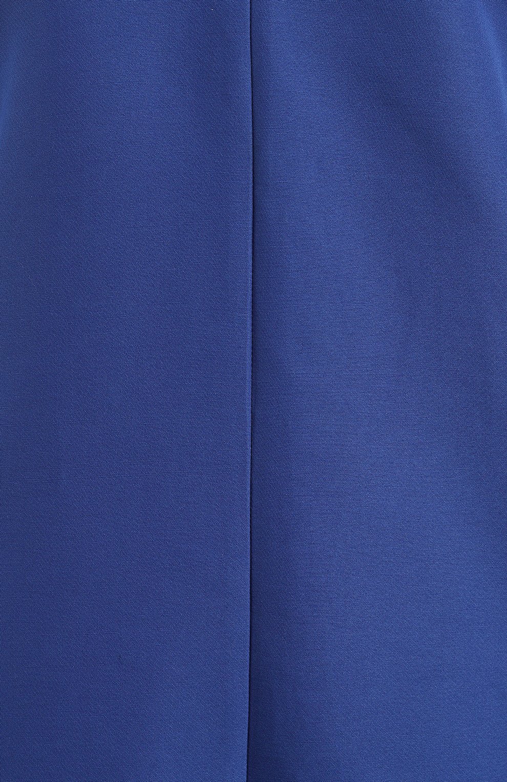 Хлопковая блузка | Marni | Синий - 3