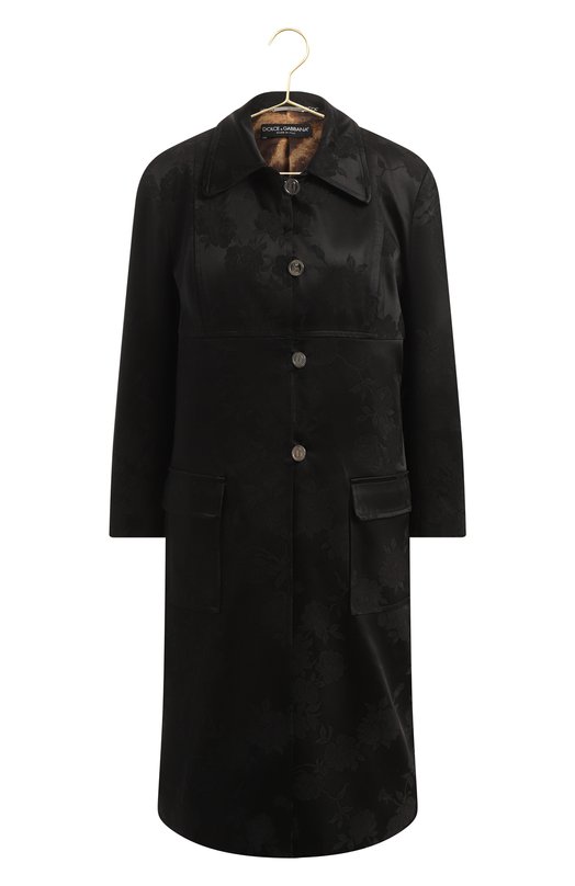 Пальто | Dolce & Gabbana | Чёрный - 1