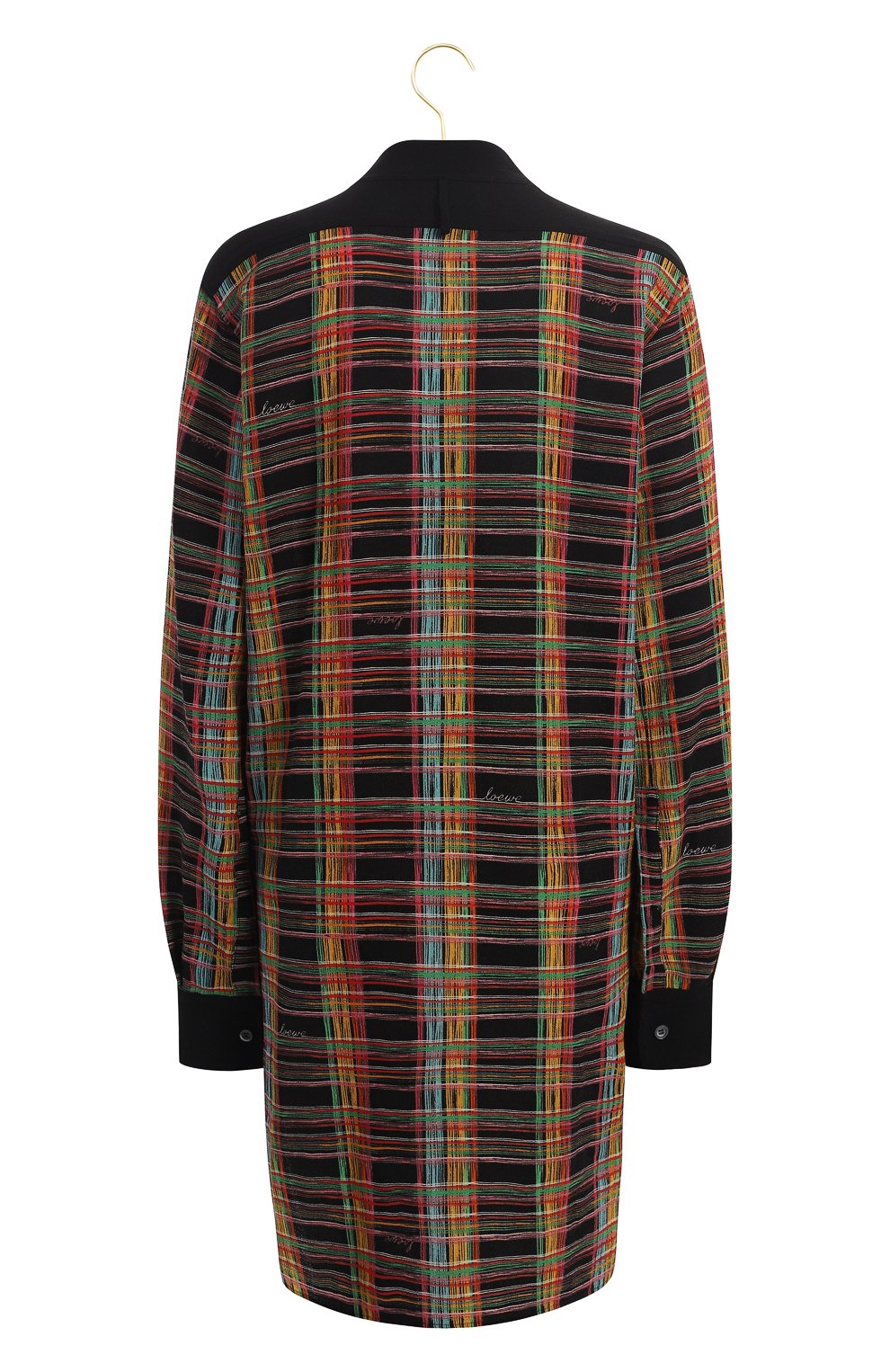Шерстяная блузка | Loewe | Разноцветный - 2