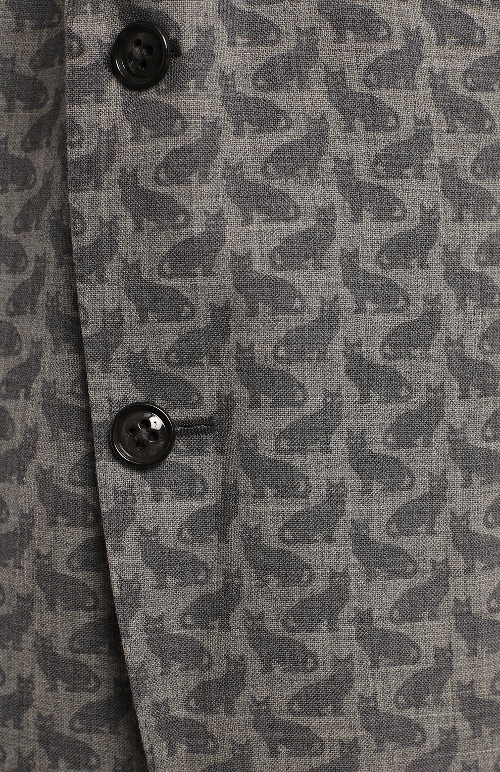 Комплект из пиджака и жилета | Dolce & Gabbana | Серый - 5