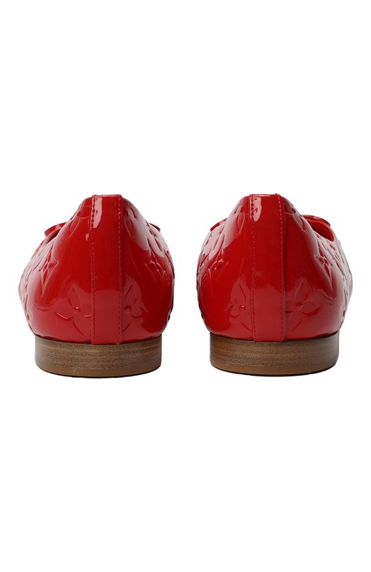 Балетки Nina | Louis Vuitton | Красный - 3