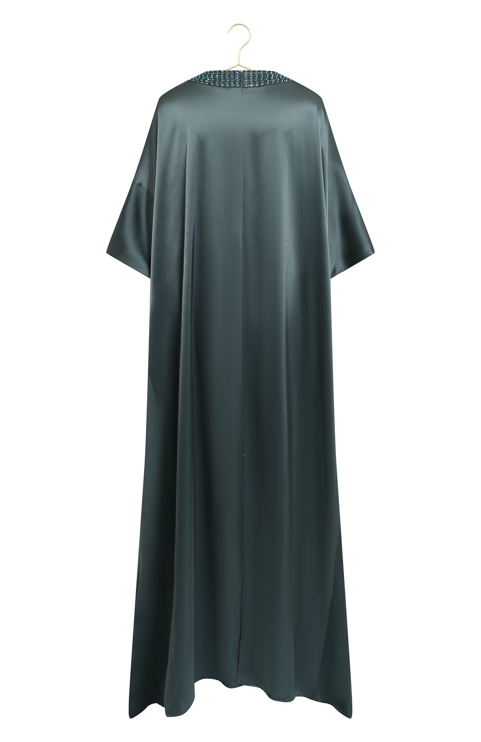 Платье | St. John | Зелёный - 2