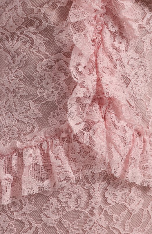 Хлопковое платье | Tadashi Shoji | Розовый - 3