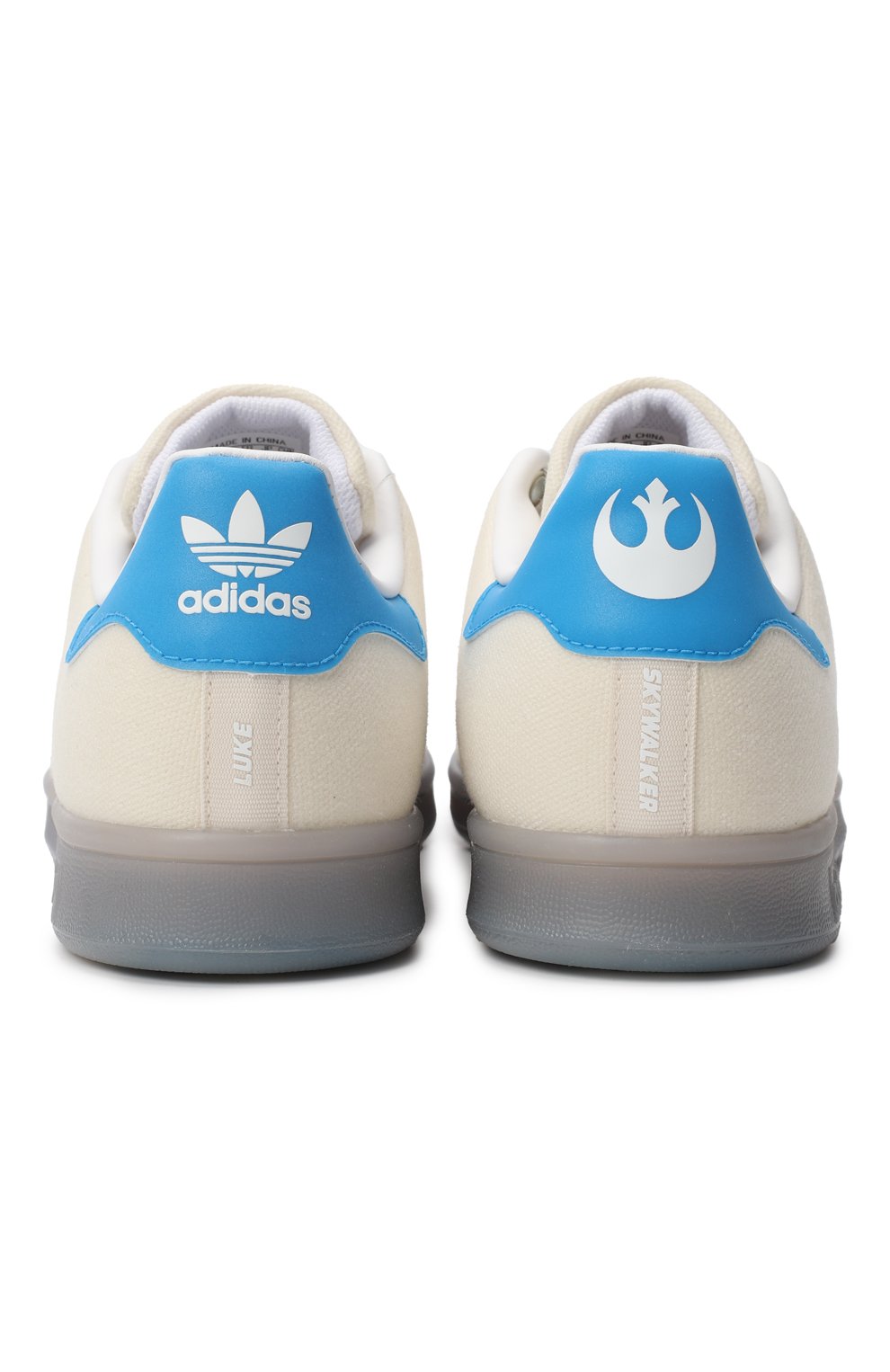 Кеды Star Wars x adidas Stan Smith «Luke Skywalker» | adidas | Кремовый - 3