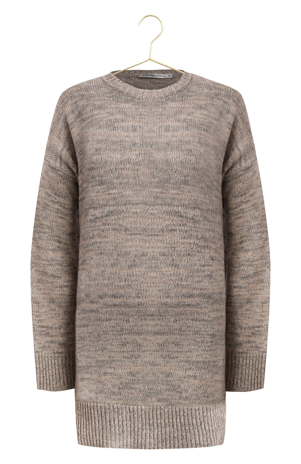 Шерстяной пуловер | Dior | Серый - 1