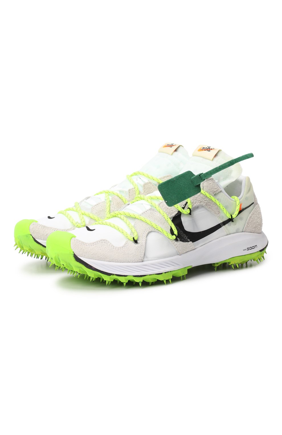 Кроссовки Nike Zoom Terra Kiger 5 x Off-White White Nike, цвет ...