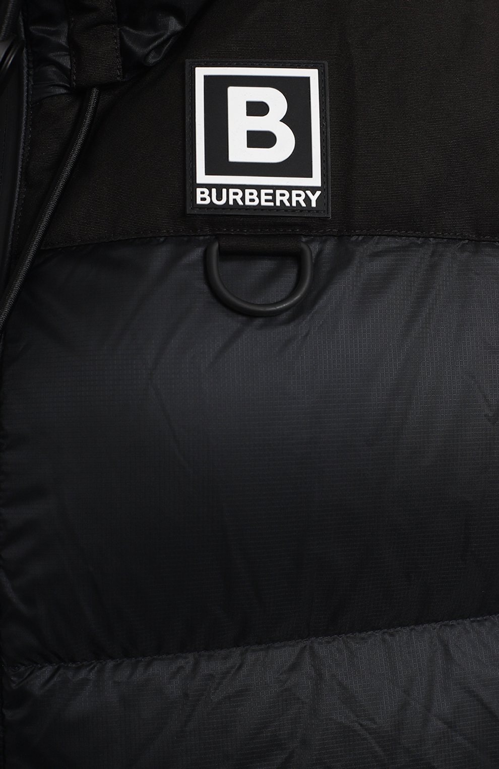 Пуховая куртка | Burberry | Серый - 3