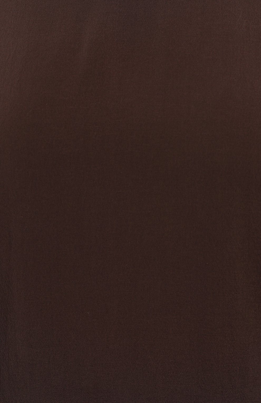 Шелковая блузка | Brunello Cucinelli | Коричневый - 3