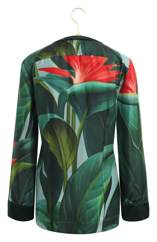 Шелковая блузка | F.R.S. | Зелёный - 2