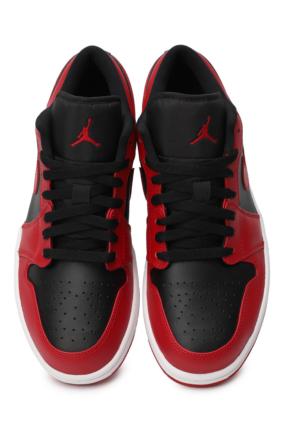 Кеды Air Jordan 1 Low Reverse Bred | Nike | Красный - 2