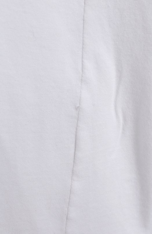 Хлопковая футболка | Marni | Белый - 3
